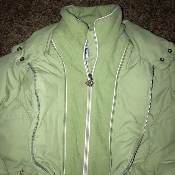 FREE COUNTRY Goose Down Winter Coat - SM - Picture 2 of 8